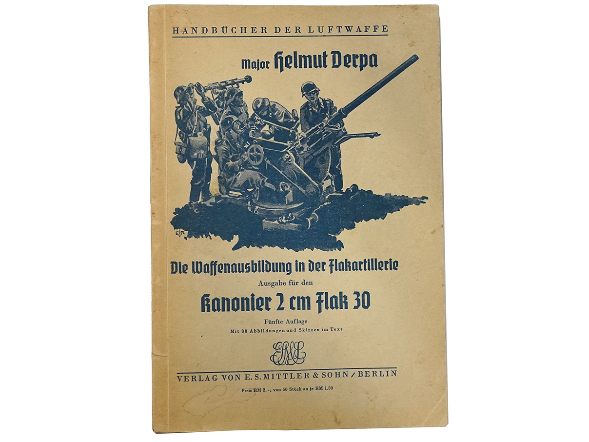 Flak30 マニュアル (1942年発行)