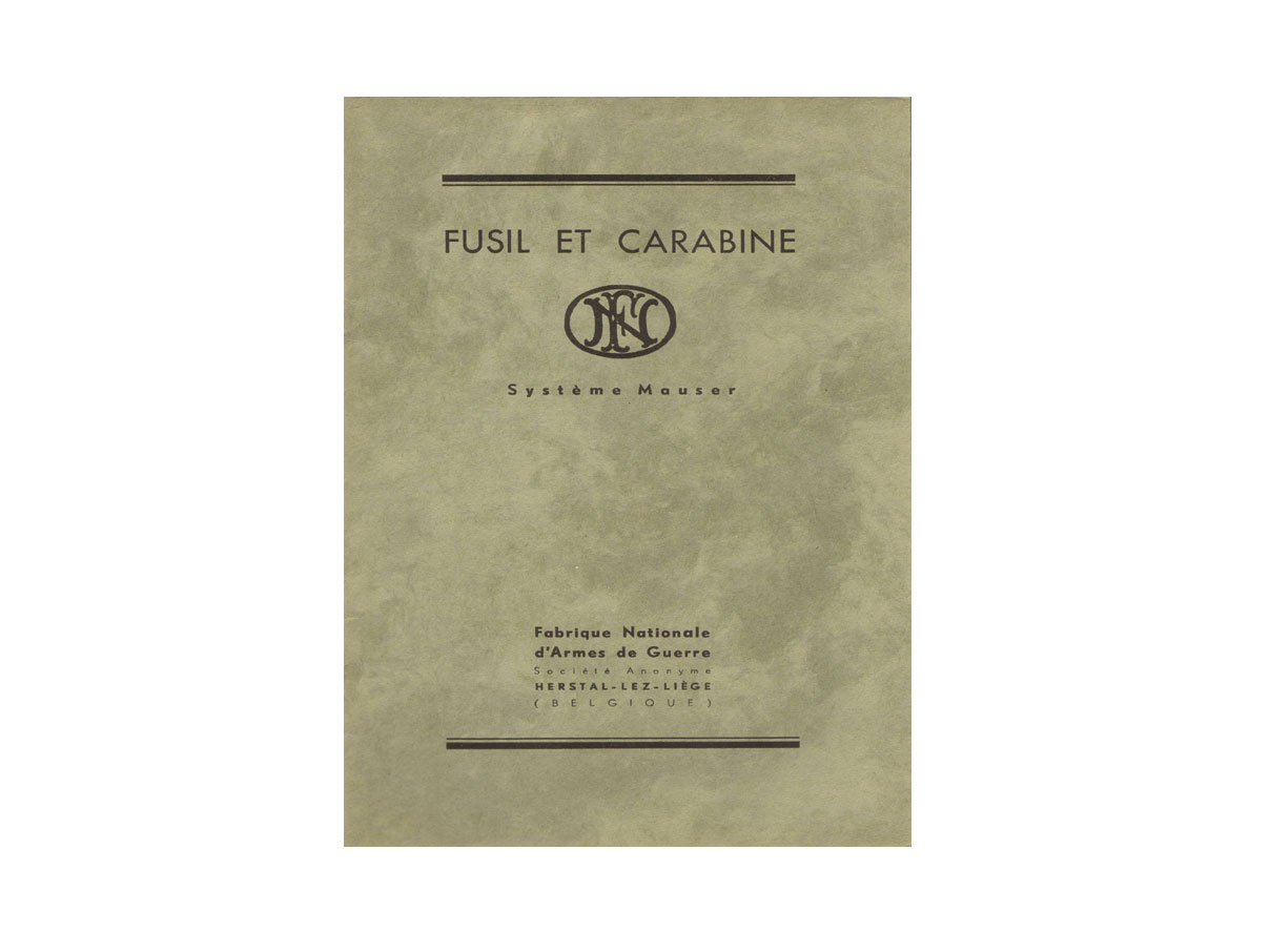 FN モーゼル マニュアル