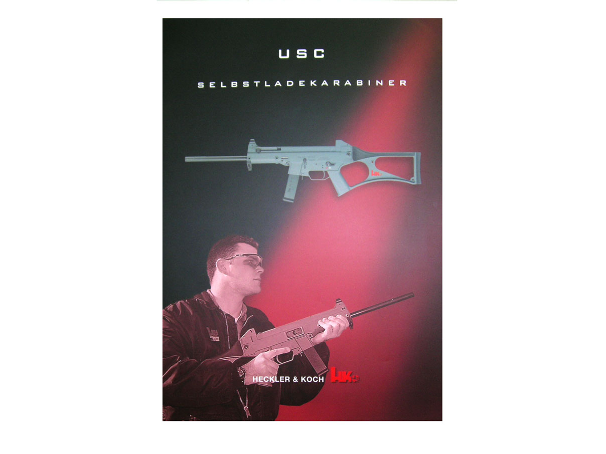 HK USC 自動小銃 2006年 パンフレット