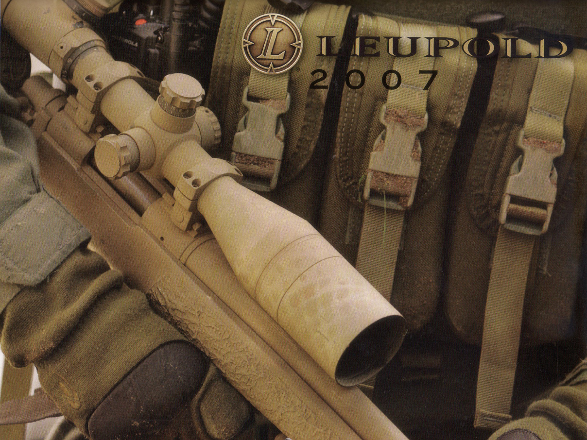 Leupold社 2007 カレンダー