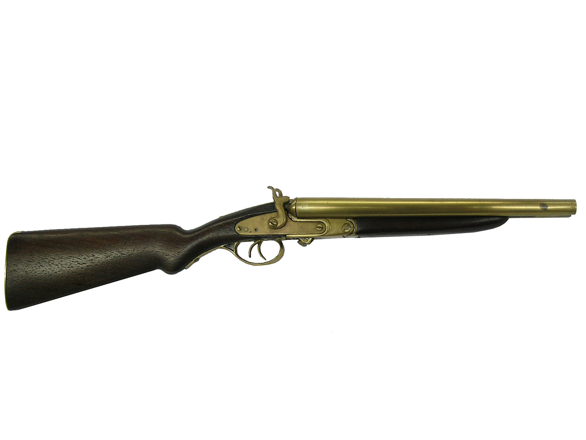 ミニチュアガン ソウドオフ 水平二連ショットガン