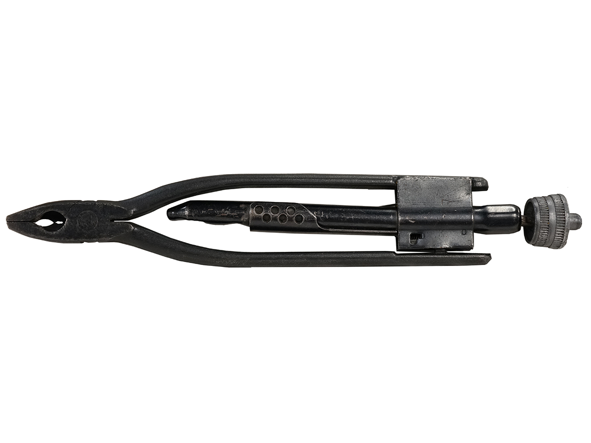 .50口径 ワイヤーツイスター 特殊ペンチ (M60などと共用 、針金を縛る道具)