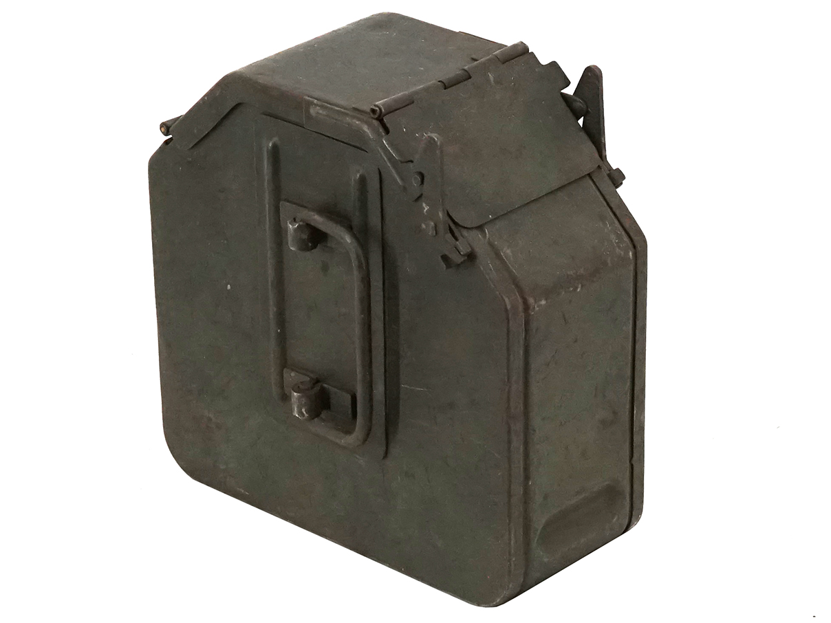 MG34 弾薬箱 (二連銃座用36型 初期型、1940年SNA製)