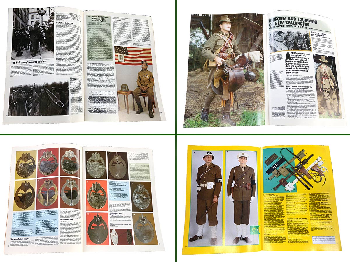 Militaria Magazine (ミリタリア・マガジン) No,14