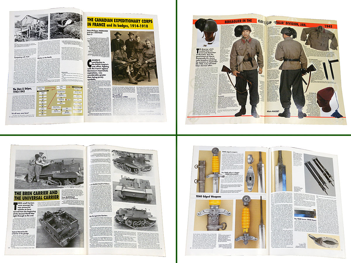 Militaria Magazine (ミリタリア・マガジン) No,25