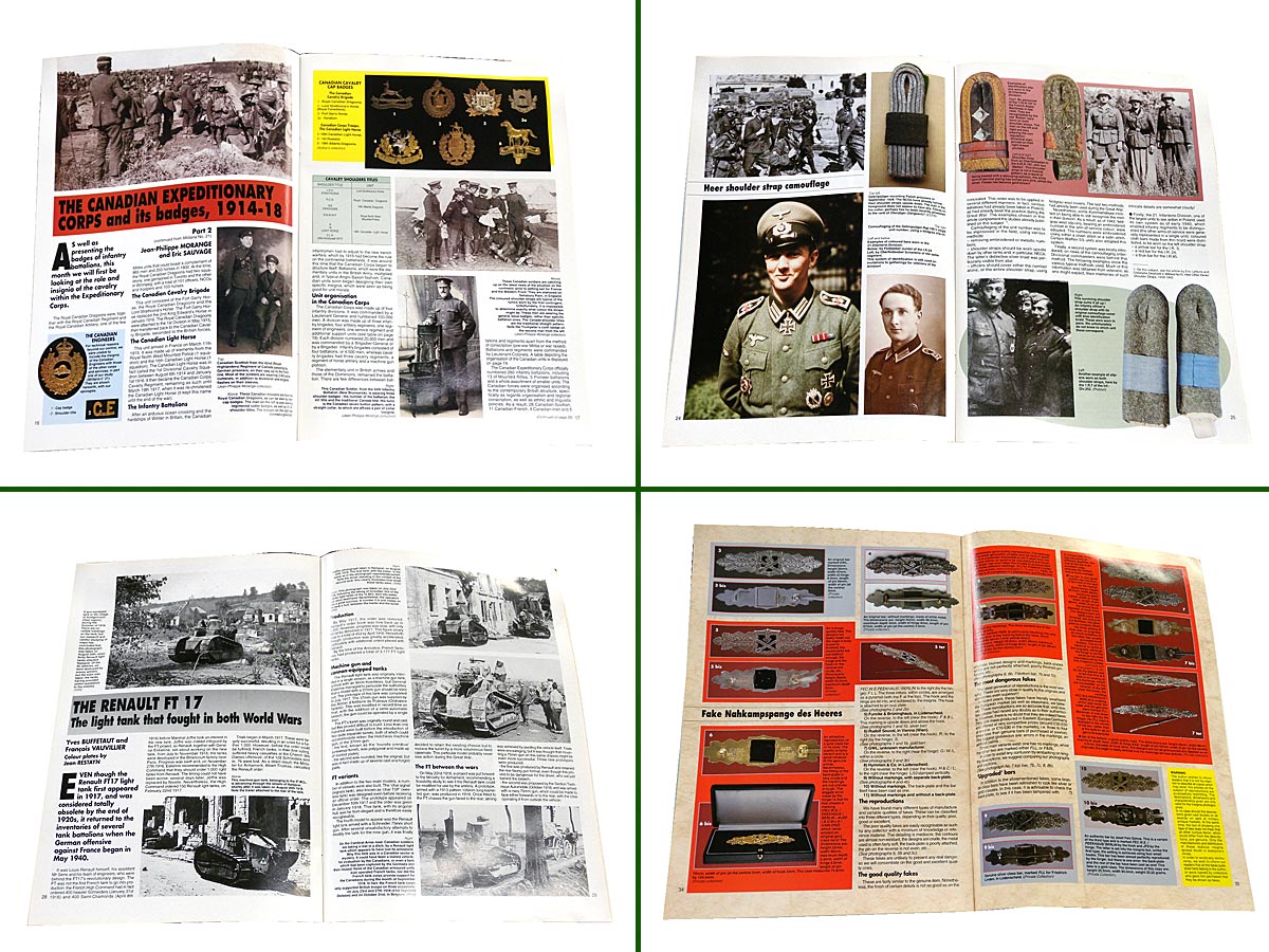 Militaria Magazine (ミリタリア・マガジン) No,23