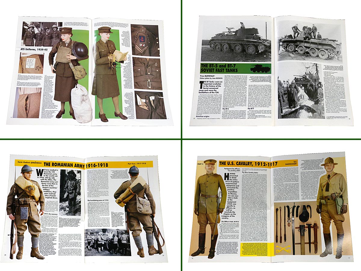 Militaria Magazine (ミリタリア・マガジン) No,22