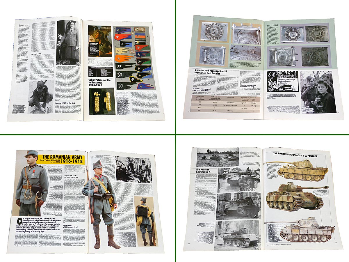 Militaria Magazine (ミリタリア・マガジン) No,20