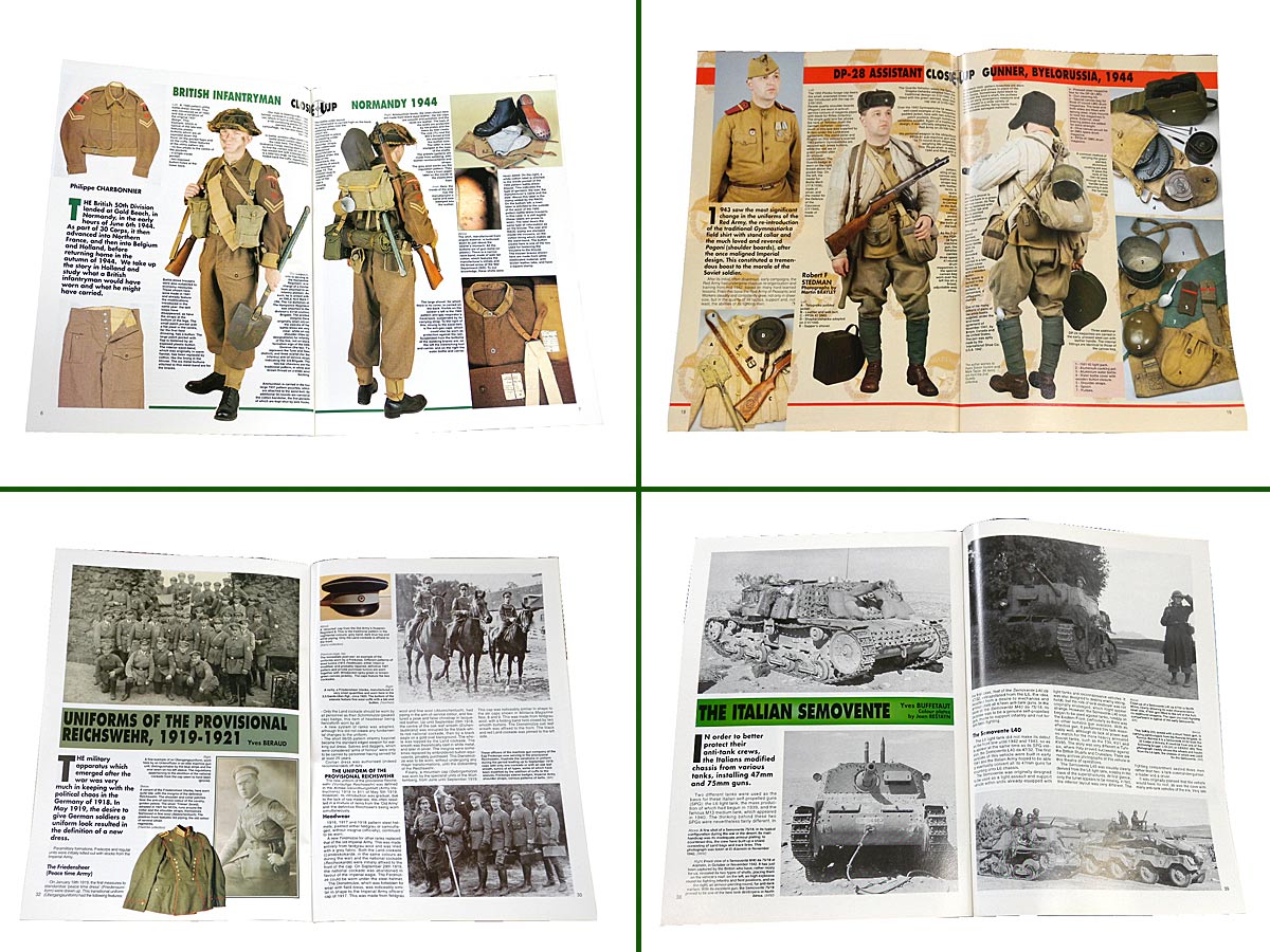 Militaria Magazine (ミリタリア・マガジン) No,19