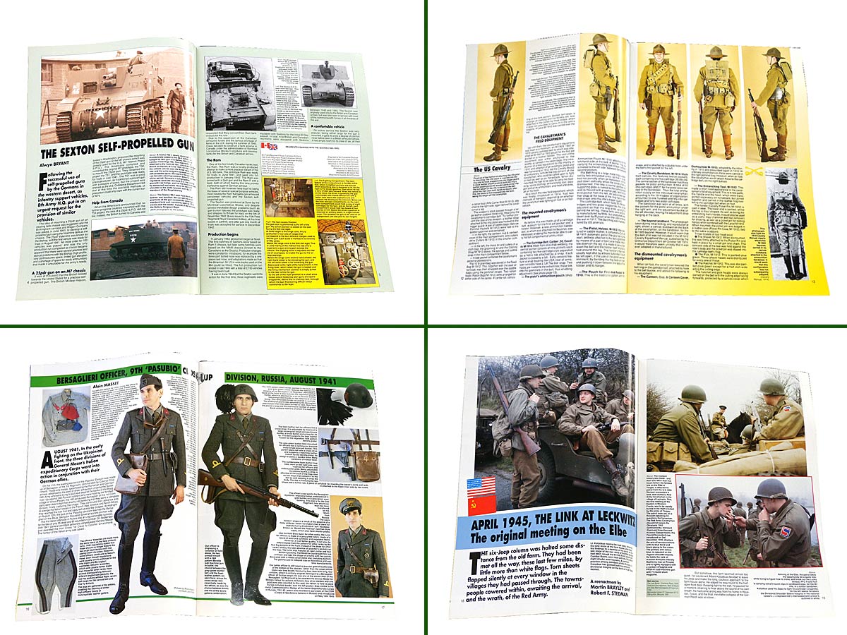 Militaria Magazine (ミリタリア・マガジン) No,15