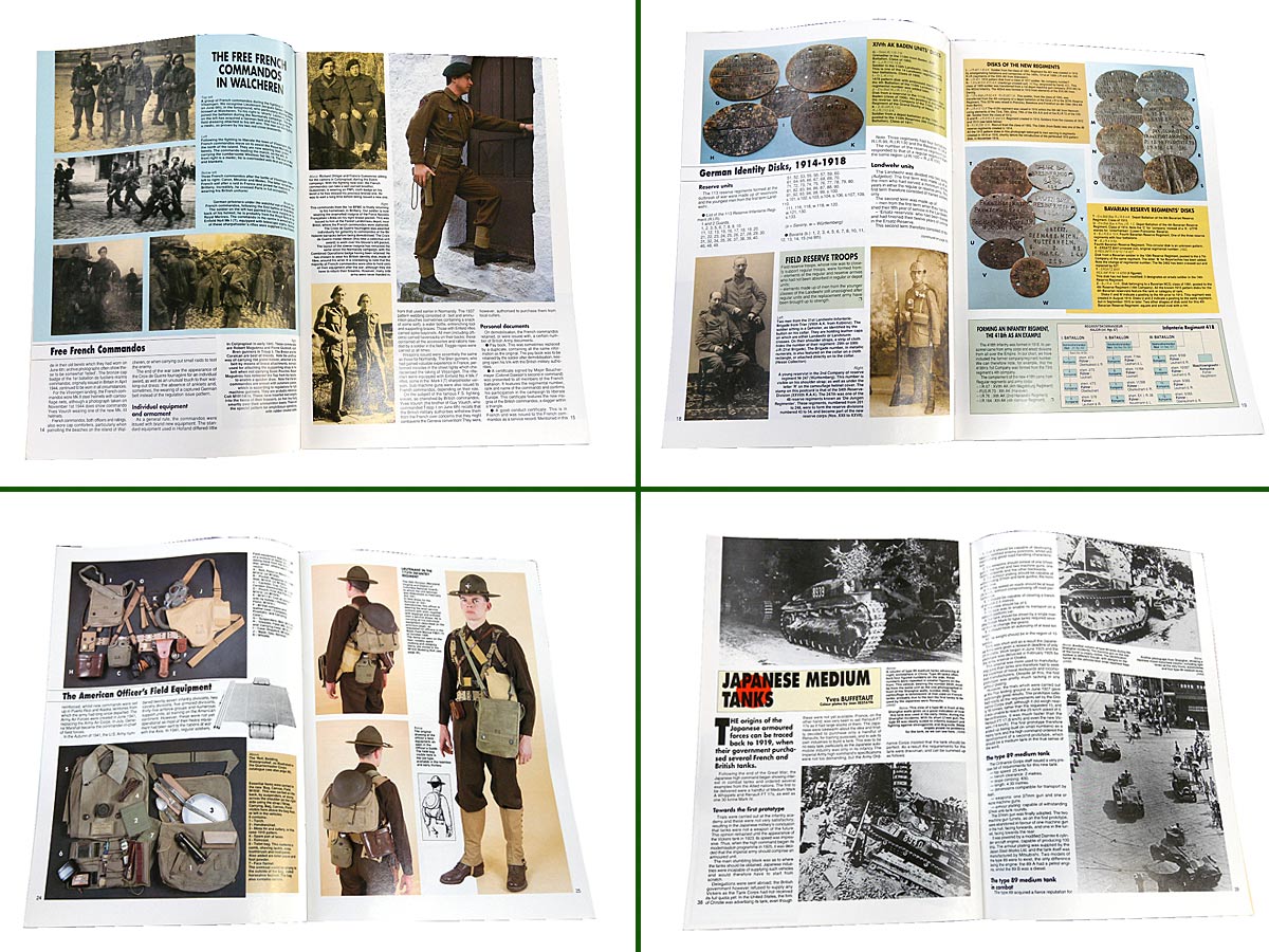 Militaria Magazine (ミリタリア・マガジン) No,11