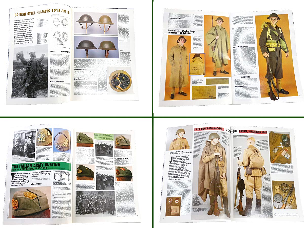 Militaria Magazine (ミリタリア・マガジン) No,4