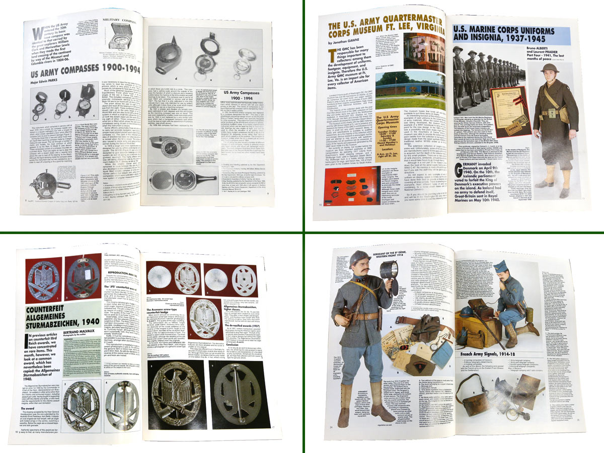 Militaria Magazine (ミリタリア・マガジン) No,10