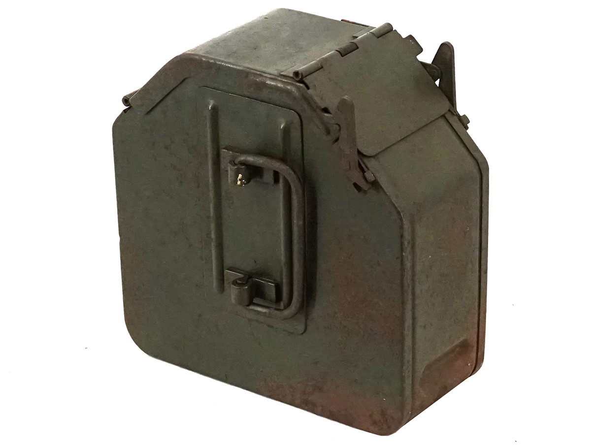 MG34 弾薬箱 (二連銃座用36型 初期型、1941年bzl製)