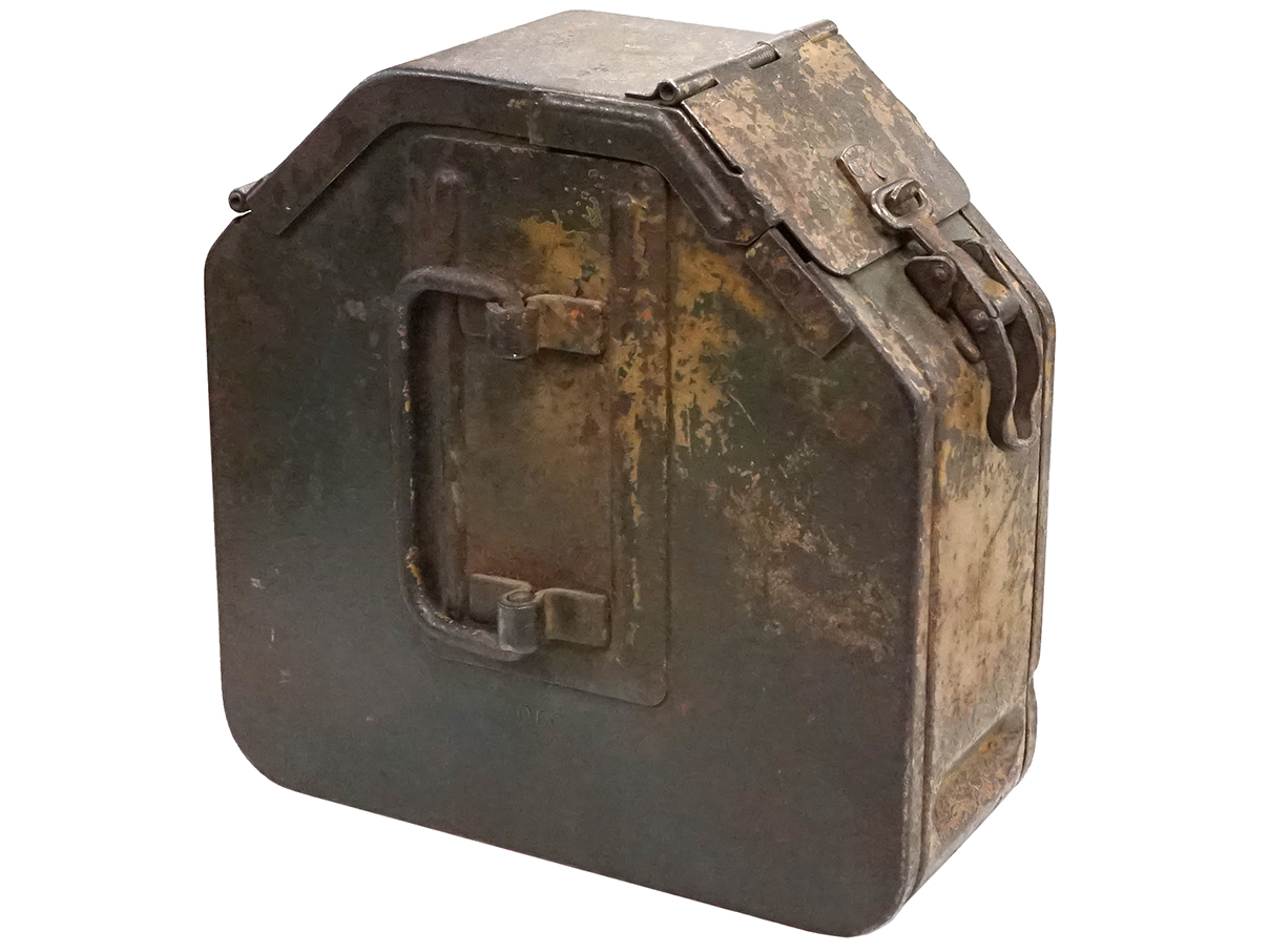 MG34 弾薬箱 (二連銃座用36型 後期型、1941年製)