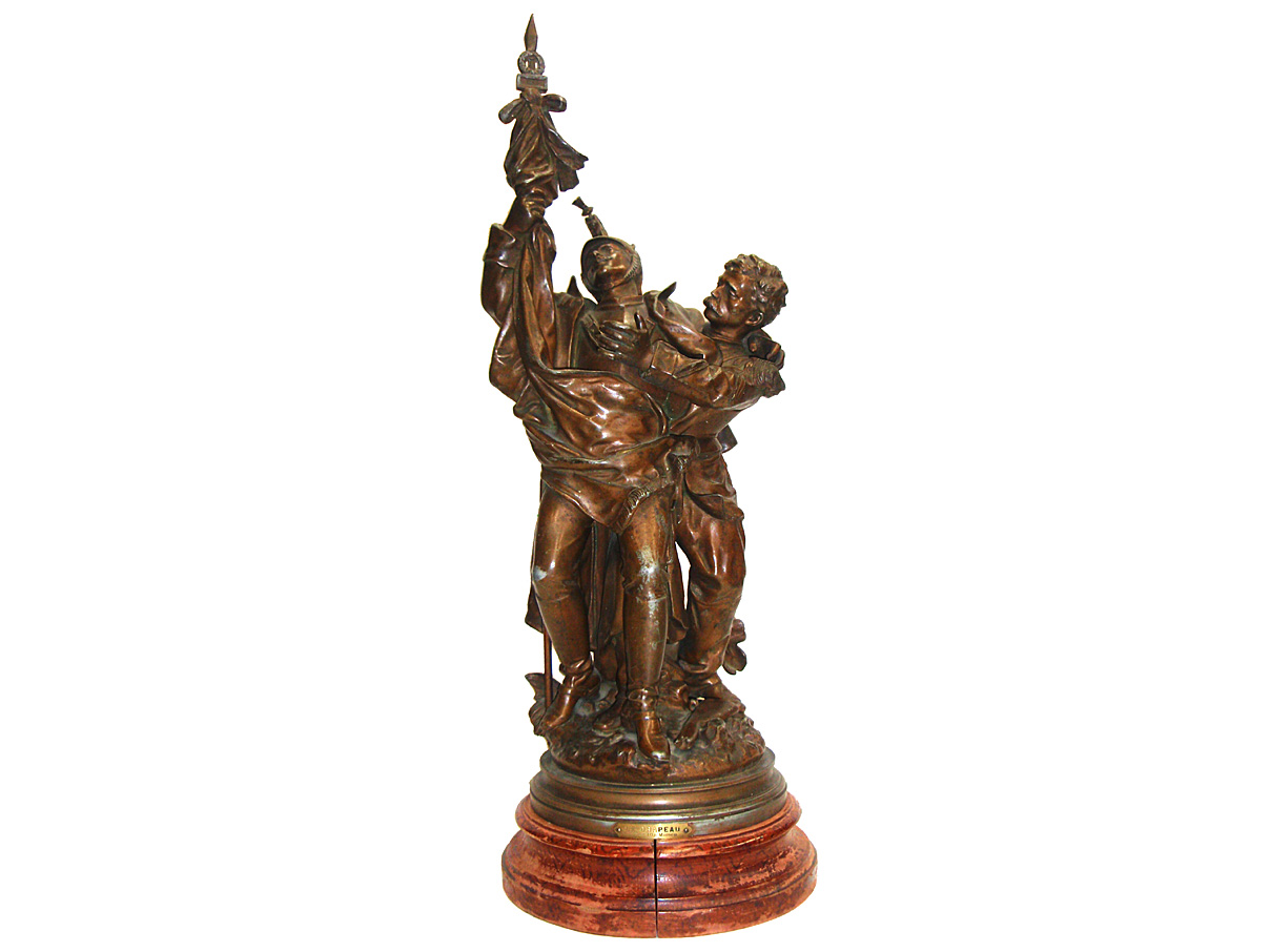 フランス陸軍竜騎兵像