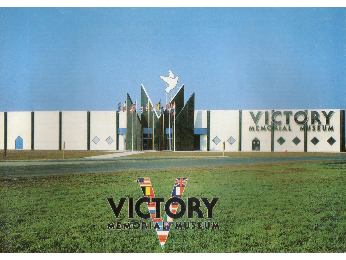 VICTORY MEMORIAL MUSEUM パンフレット
