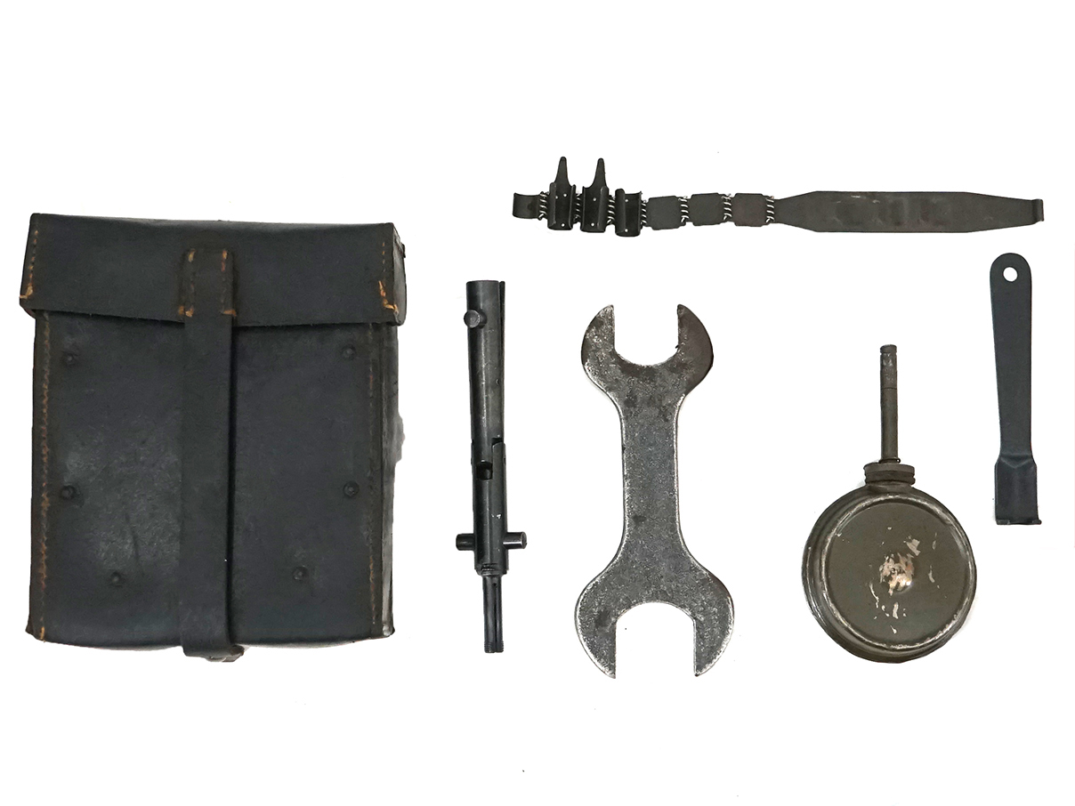 MG34 ガンナーズ・キット セット (内容品付)