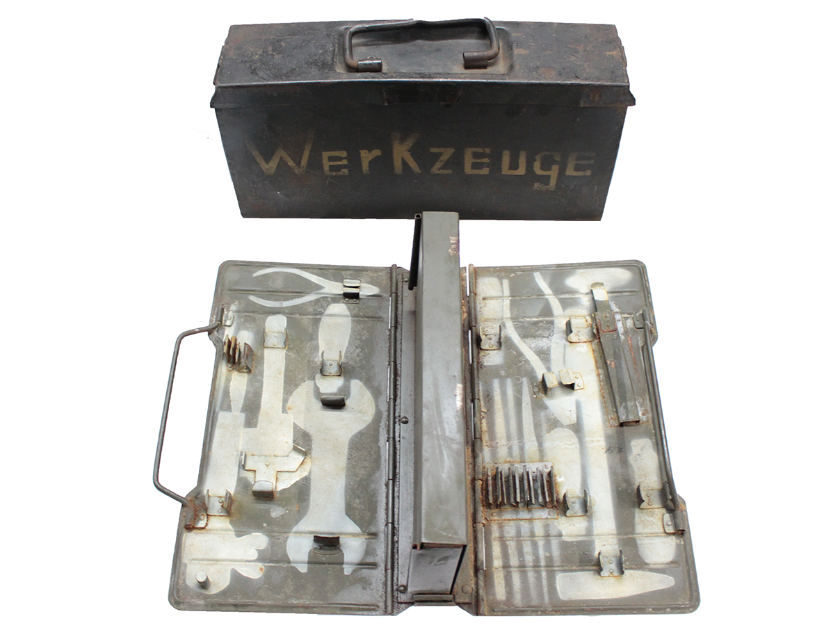 MG34 工具セット (内容品全て欠)