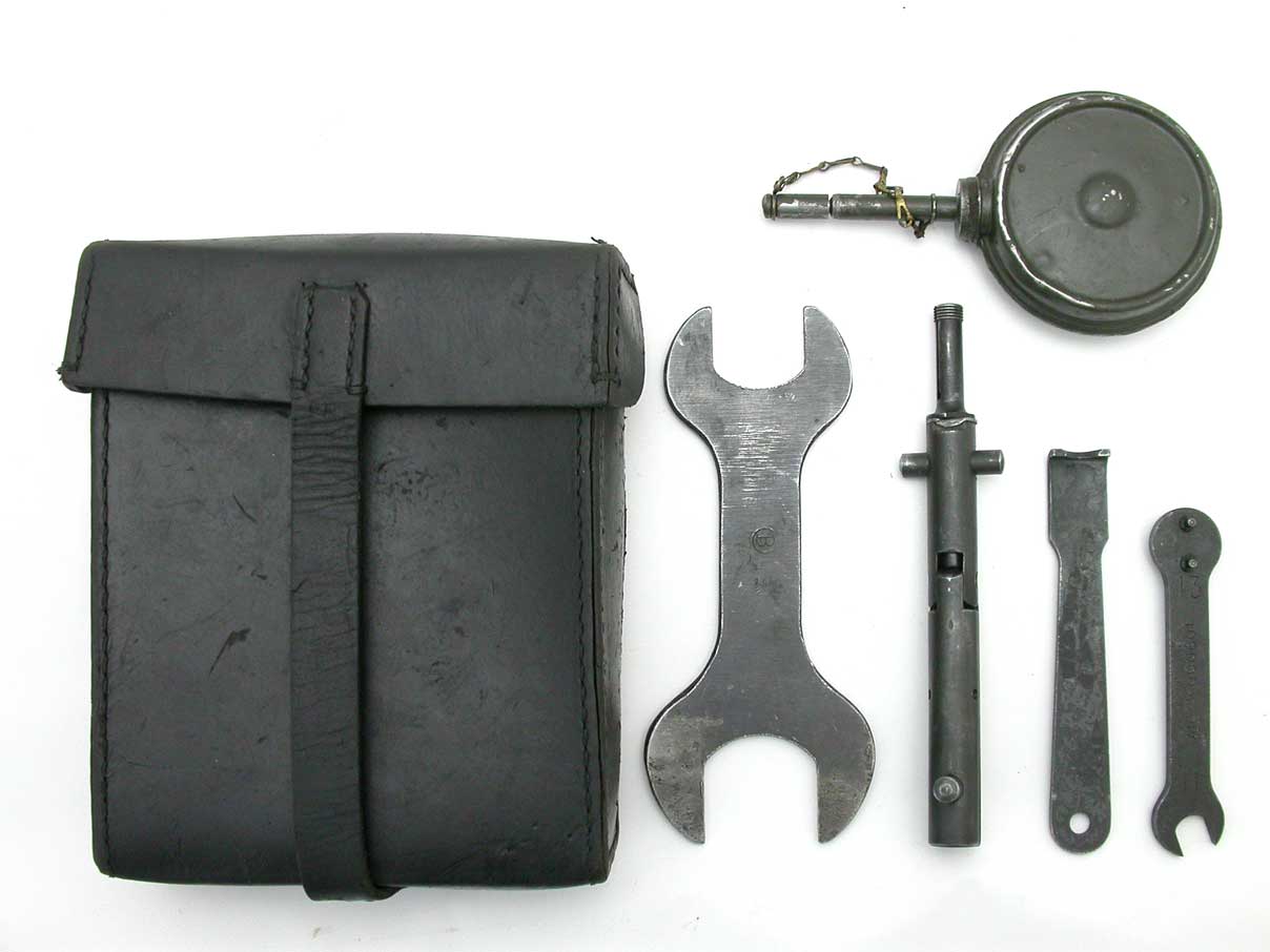 MG34 ガンナーズ・キット セット (内容品付、ノルウェー軍再使用品)