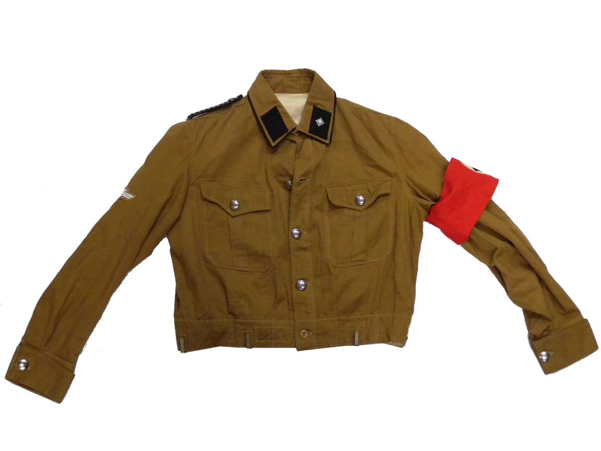 ドイツNSKK ブラウン・ジャケット
