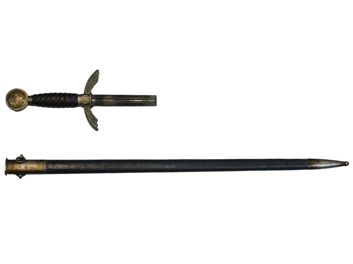 ドイツ空軍指揮官刀儀礼長剣