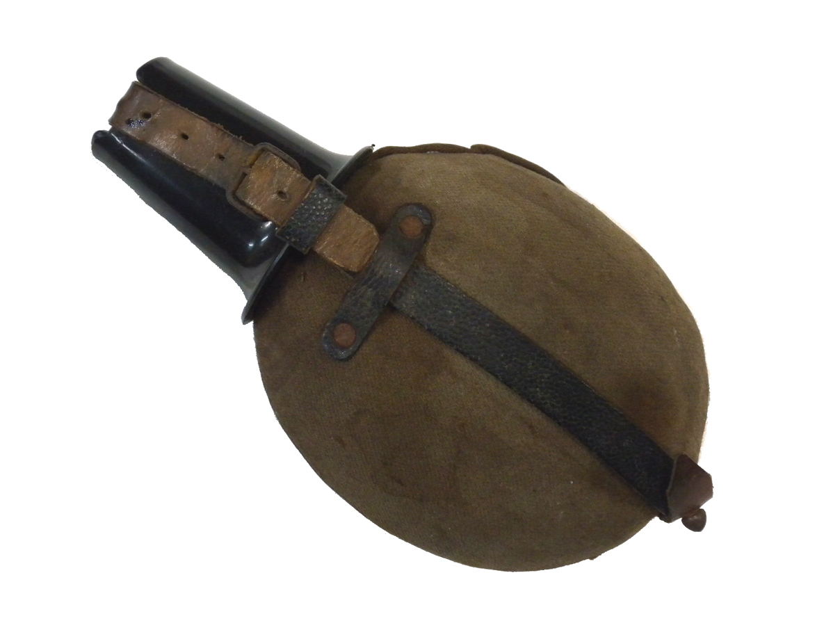 独軍水筒 (布製カバー)