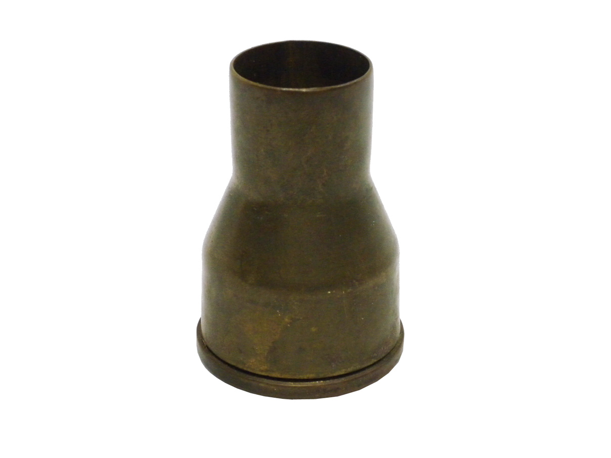 海軍九六式二十五粍高角機銃弾薬莢を加工したオブジェ