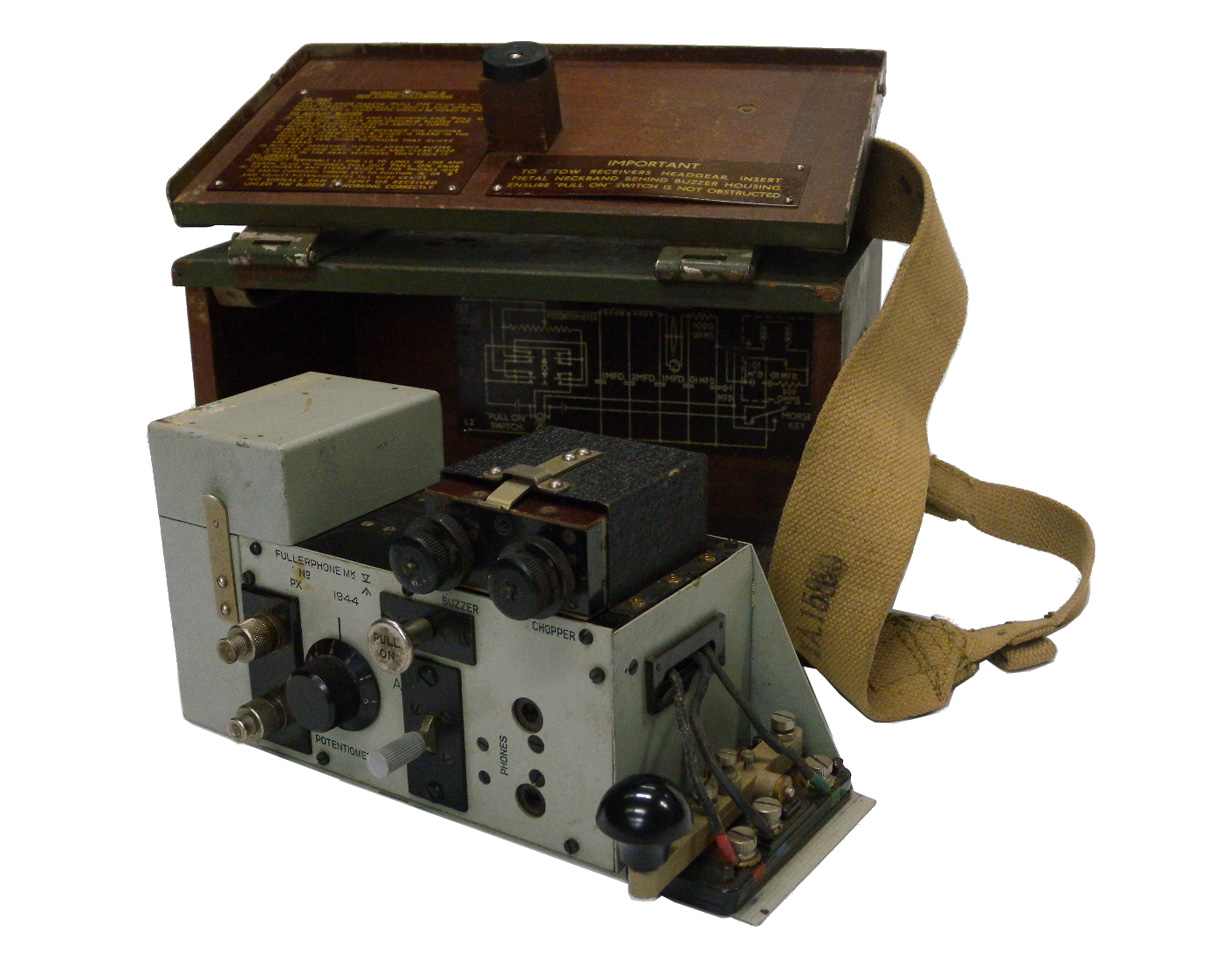 英軍 ポータブル電鍵無線機