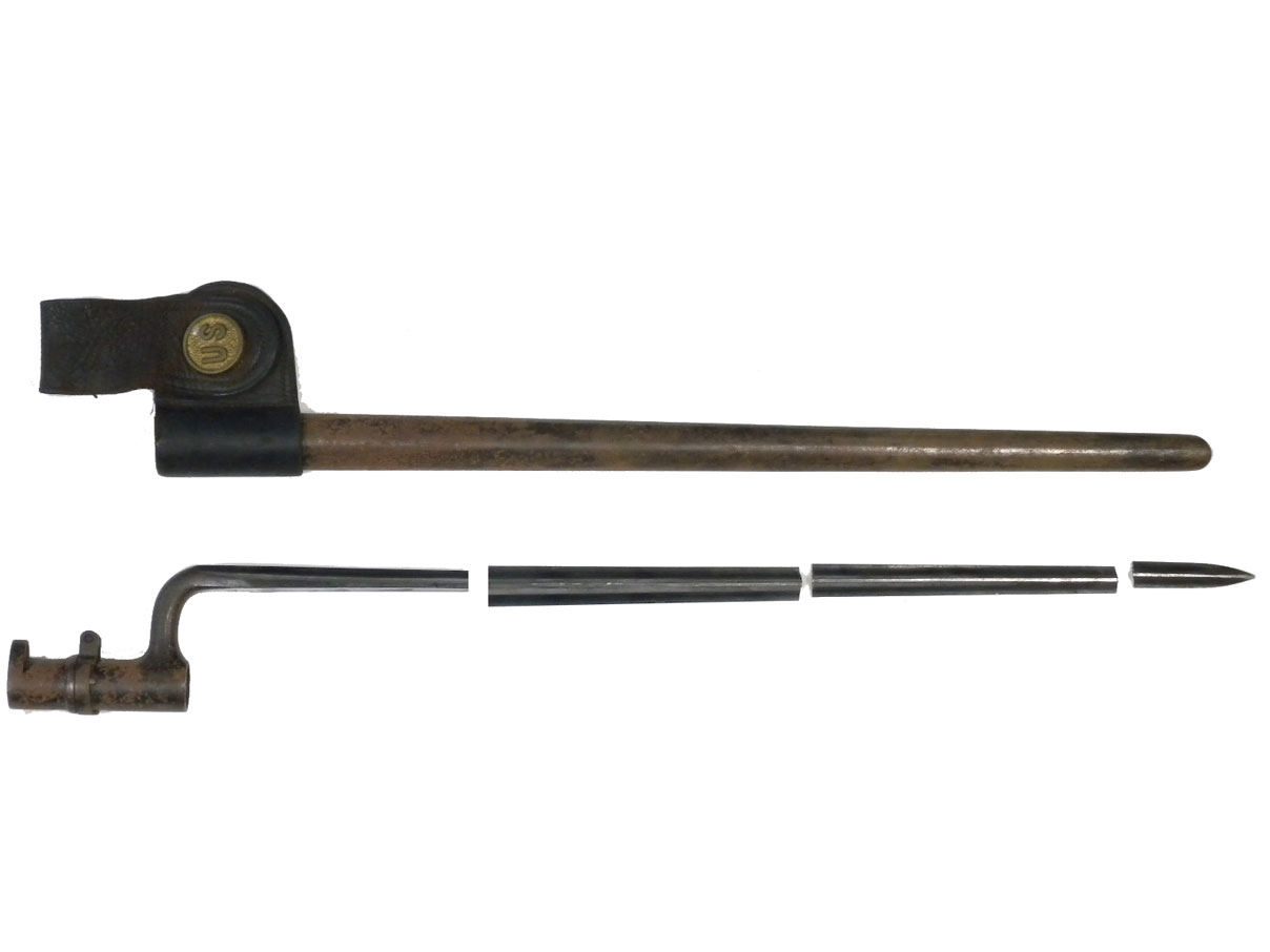 M1873 トラップドア スプリング フィールド ライフル スパイク 銃剣