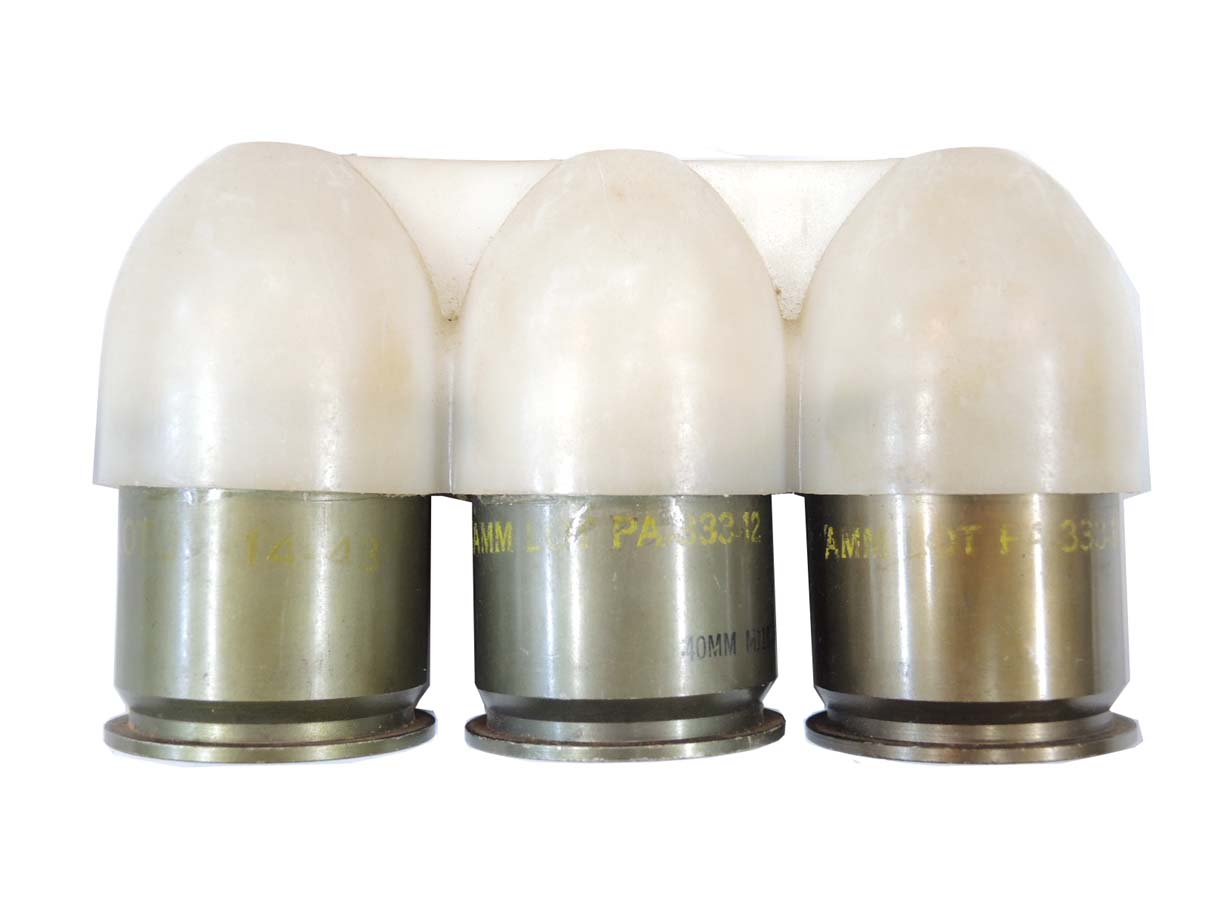 M203 ランチャー 40mm グレネード薬莢3個セット