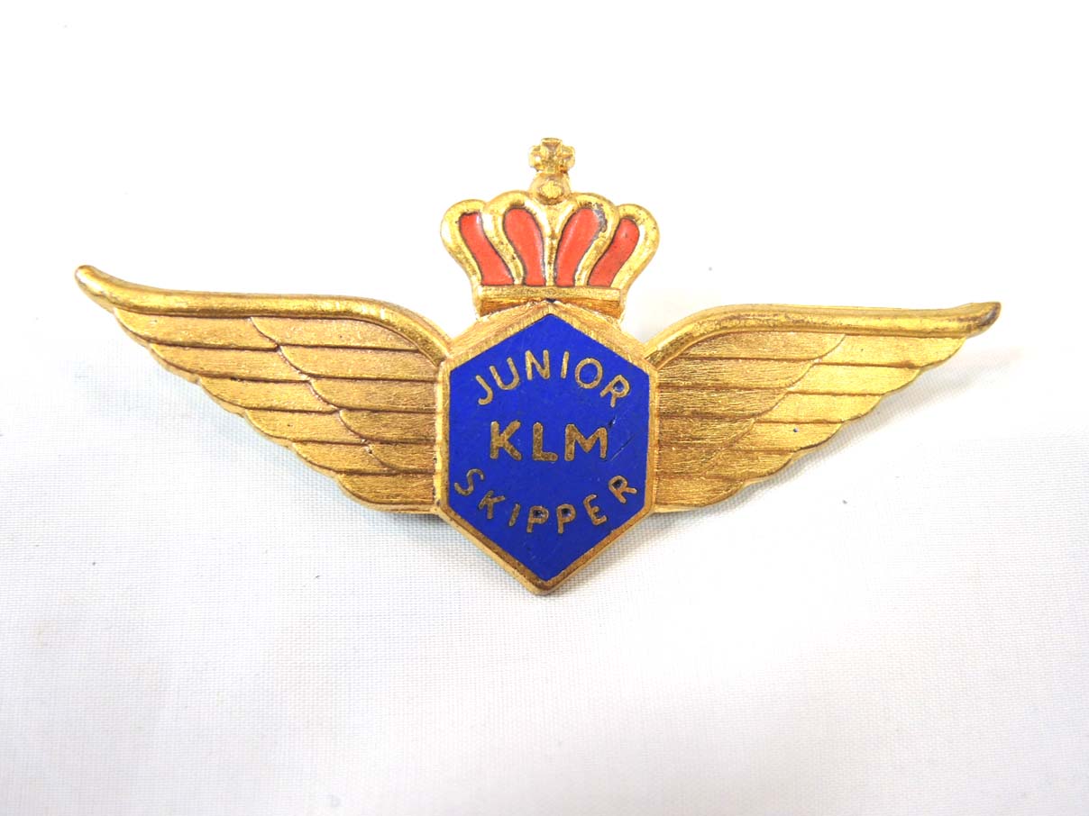 KLM Junior Skipper ウィング