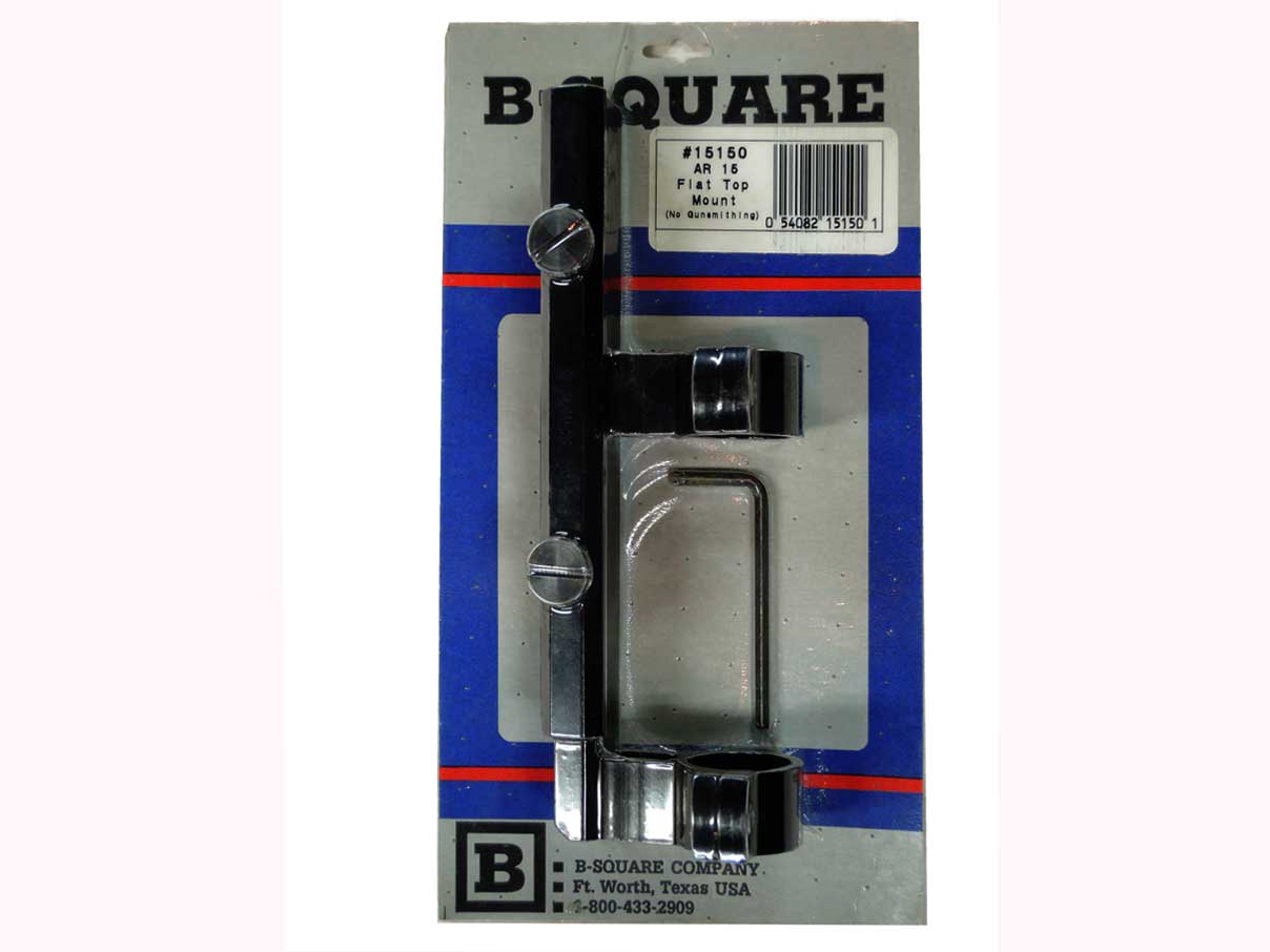 AR-15 フラットトップ・マウント