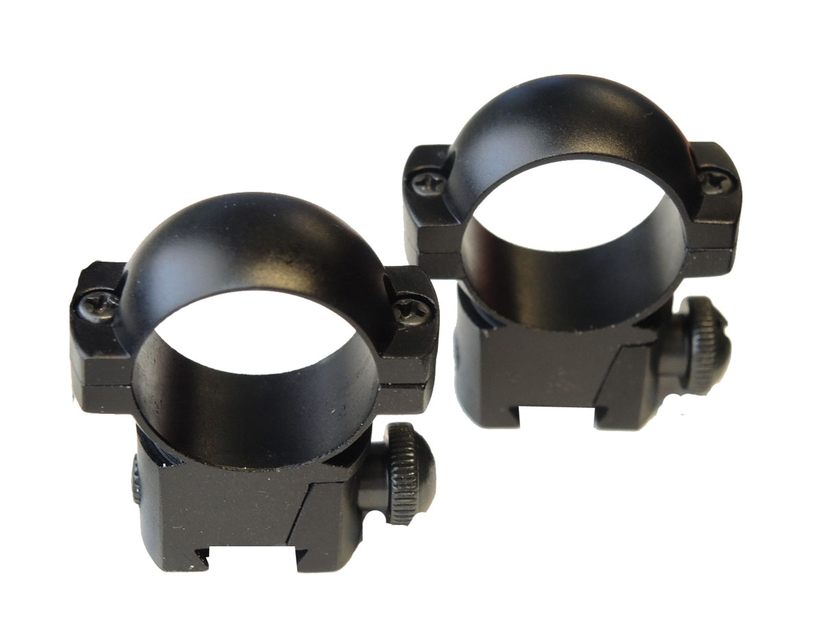 Hakko スコープ・マウント (1インチ・ミドル、高さ：10mm、10mmマウント・ベース用)