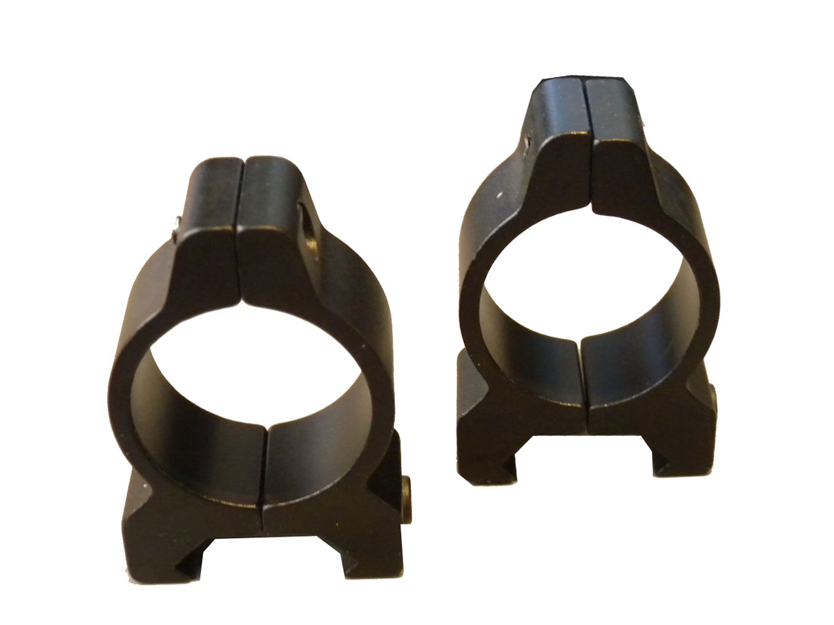 Hakko スコープ・マウント TO-10 (1インチ・ロー、高さ：4mm、20mmマウント・ベース用)