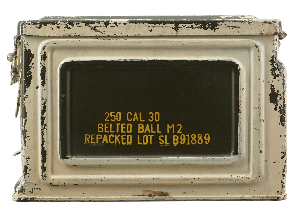 .30口径 M1919 機関銃 弾薬箱 (初期型)