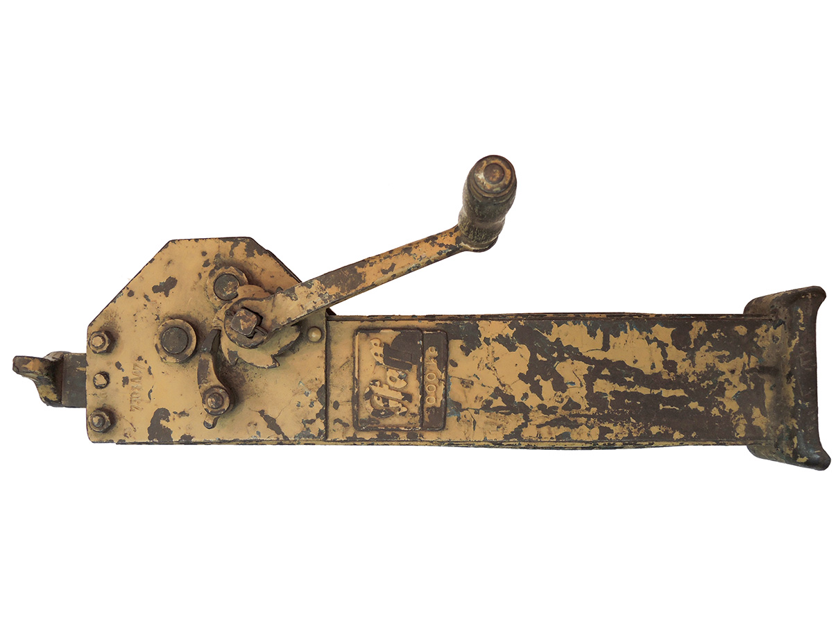 ドイツ 戦車用 ジャッキ