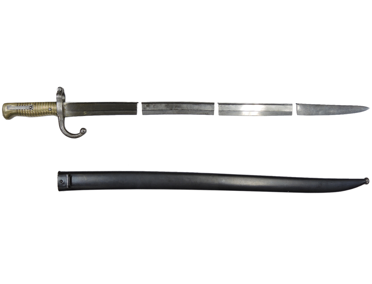 シャスポー ライフル M1866 銃剣 (#9378)