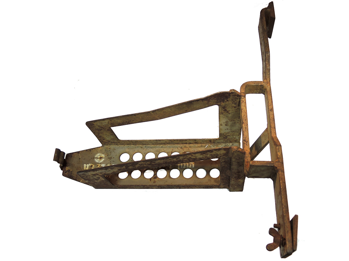 Vz.37 重機関銃 対空射撃用 弾薬箱トレイ