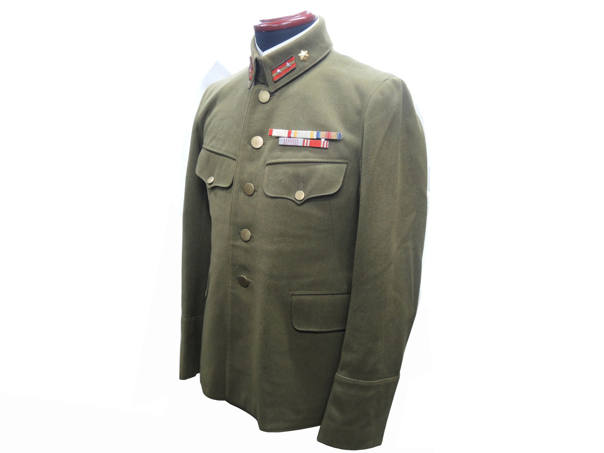 陸軍中尉九八式上衣 (中尉襟章付)
