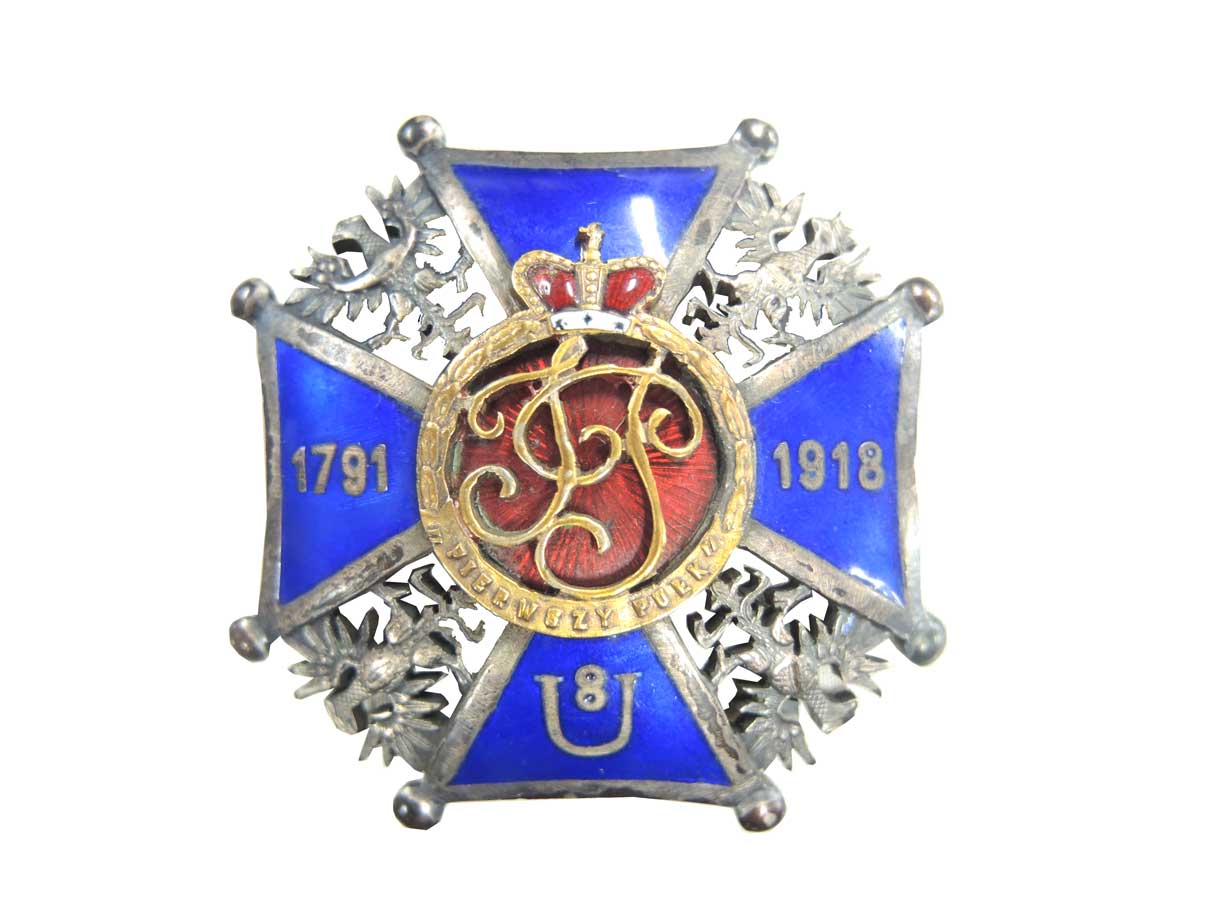 ポーランド軍 第8槍騎兵連隊記章