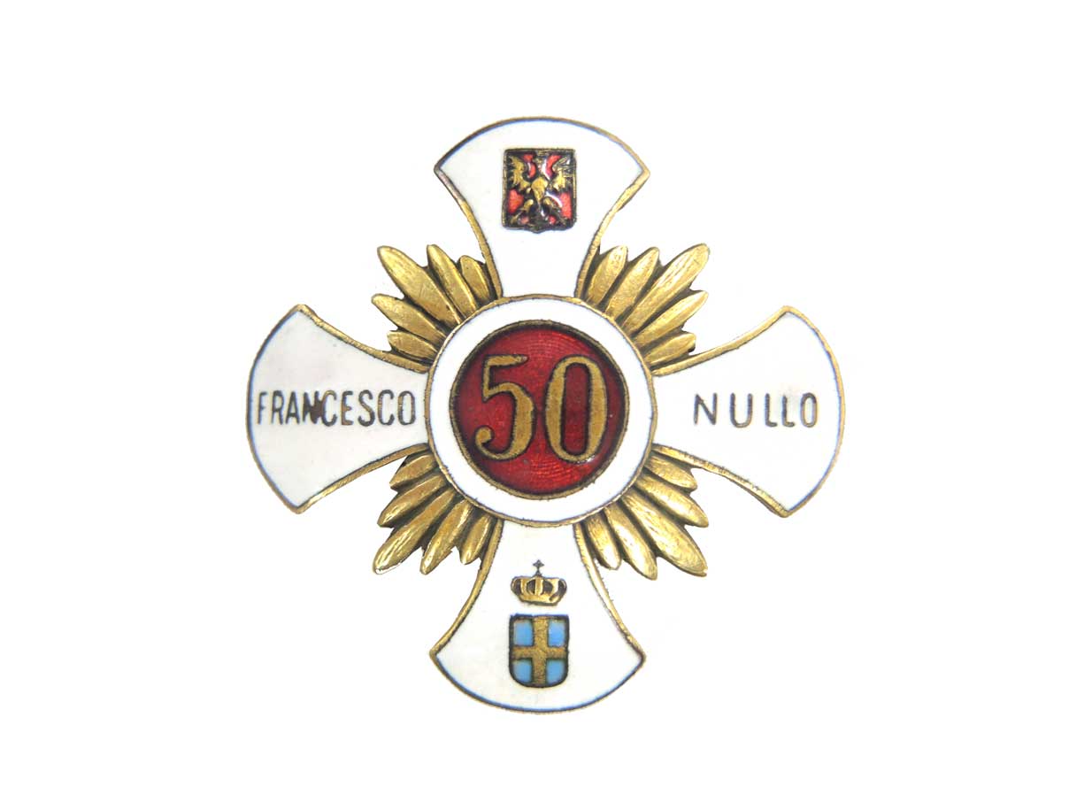 ポーランド軍 第50歩兵連隊記章