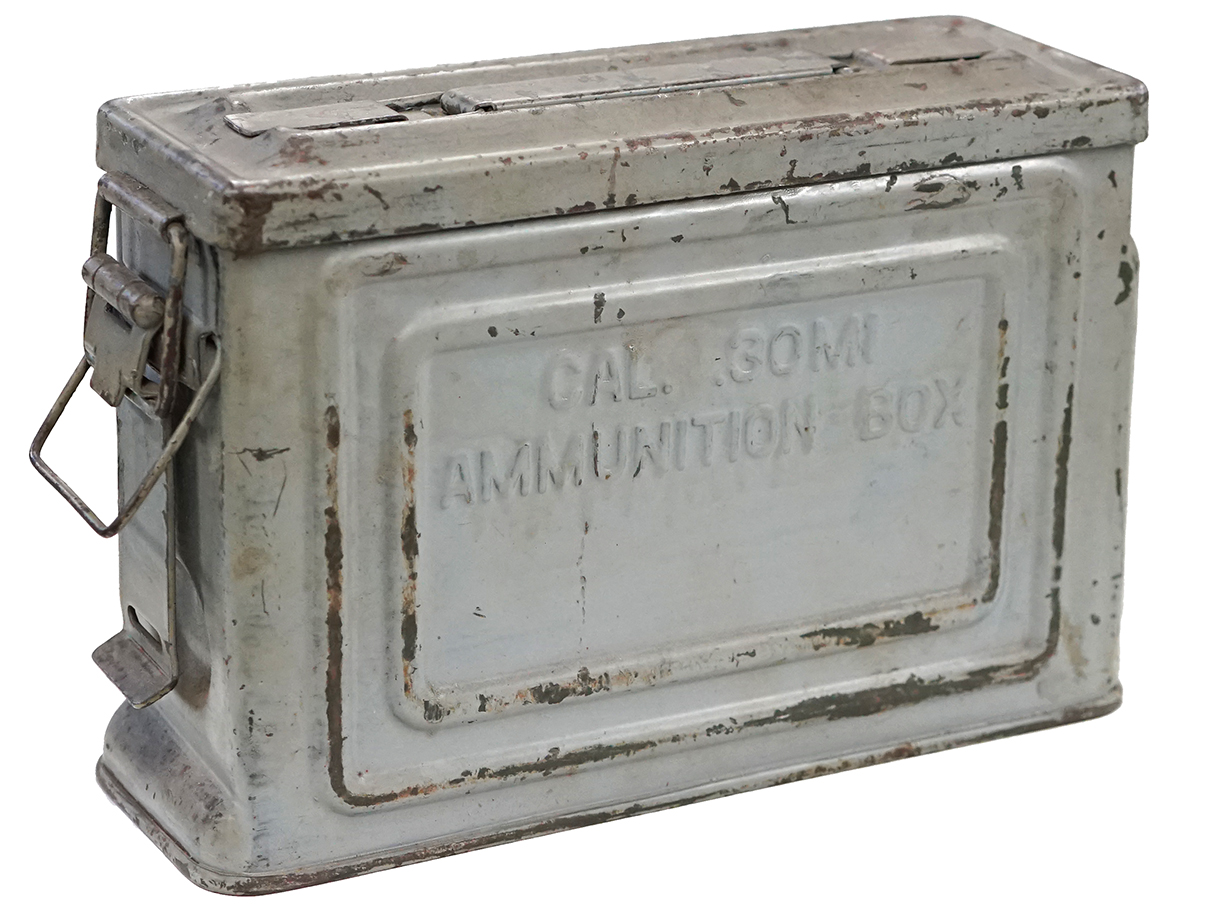 .30口径 M1 弾薬箱 (グレー塗装)