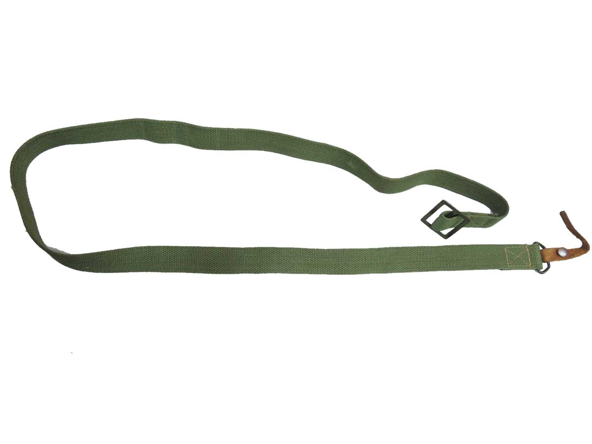 五六式 スリング (片側革留め)