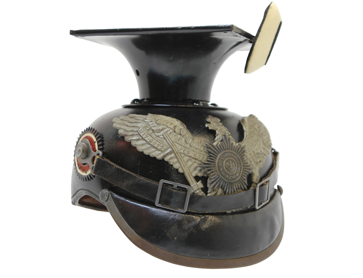 プロイセン王国 第一近衛槍騎兵連隊 下士官兵卒 M1916 チャプカ (Gazette Vol.12)