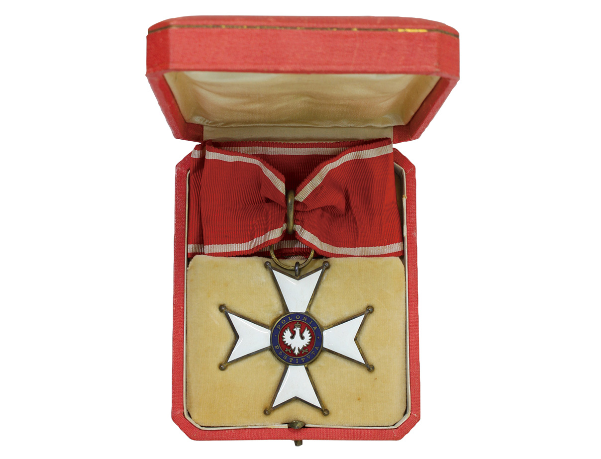 ポーランド第二共和国 Polonia Restituta1918年司令官十字章 (Gazette Vol.12)