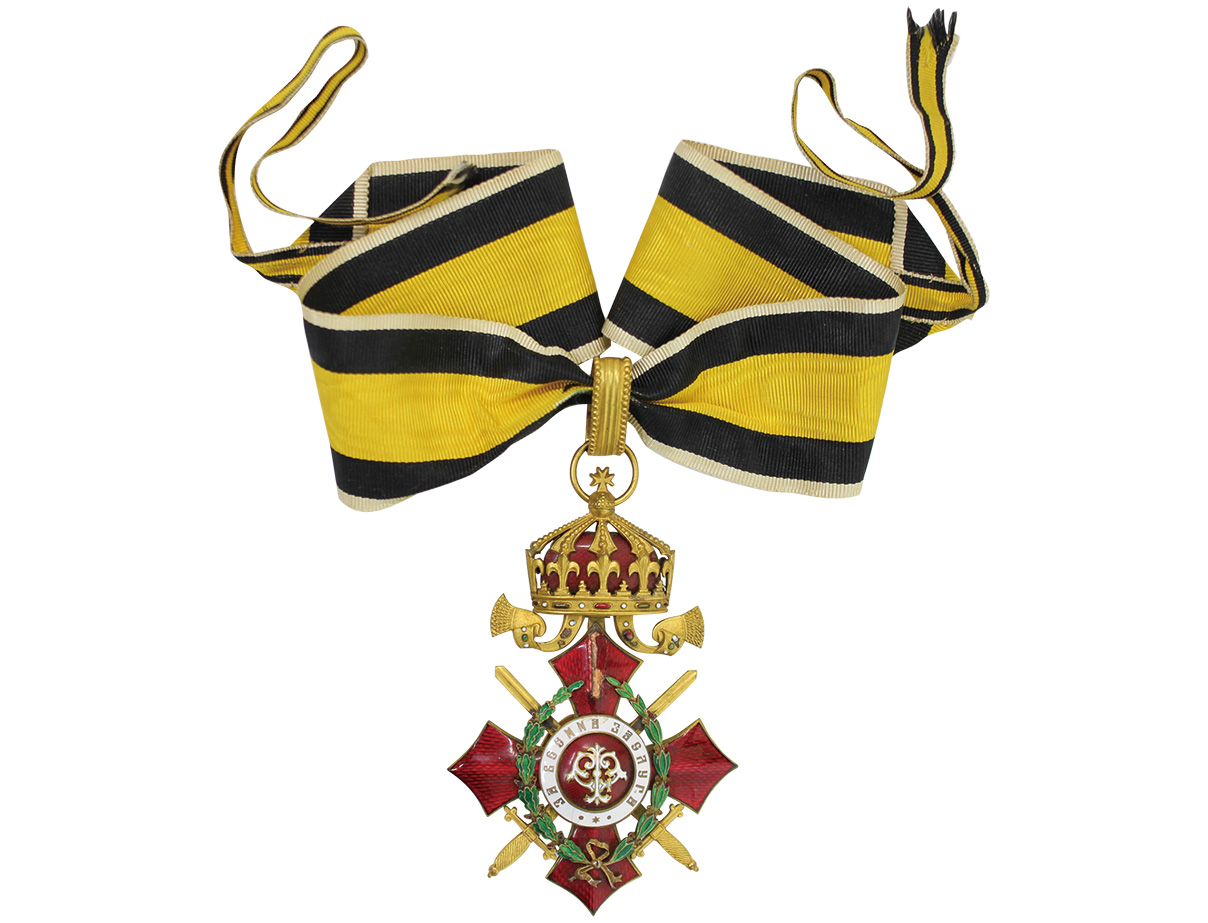 ブルガリア王国 Military Merit司令官十字章 (Gazette Vol.12)