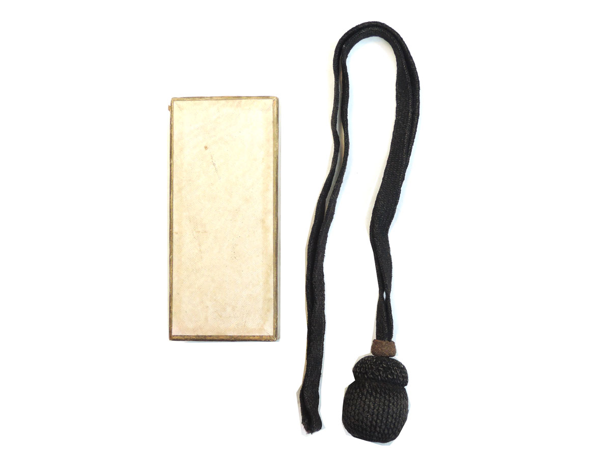 旧式尉佐官用 略刀緒