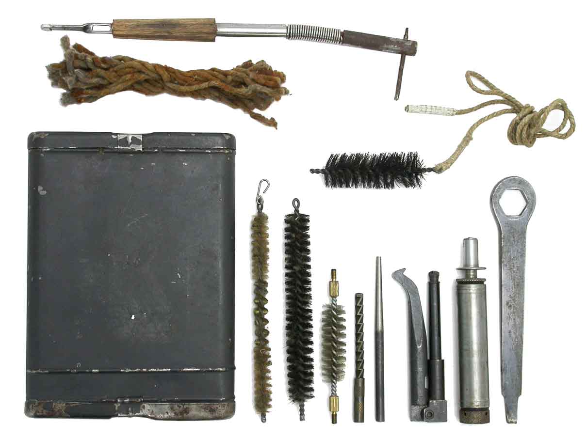 PzB 対戦車ライフル用 クリーニング・キット