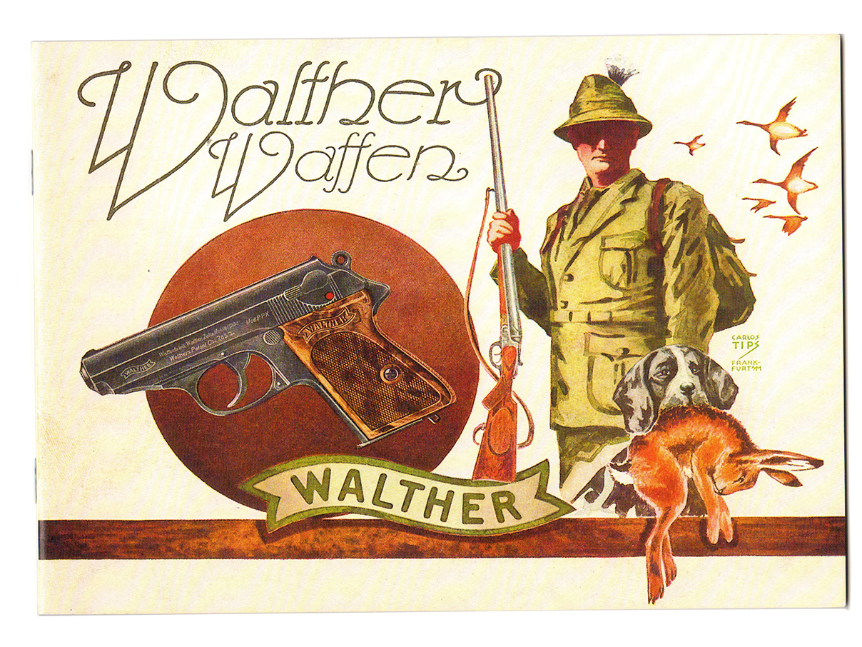 ワルサー社 コマーシャル・モデル カタログ